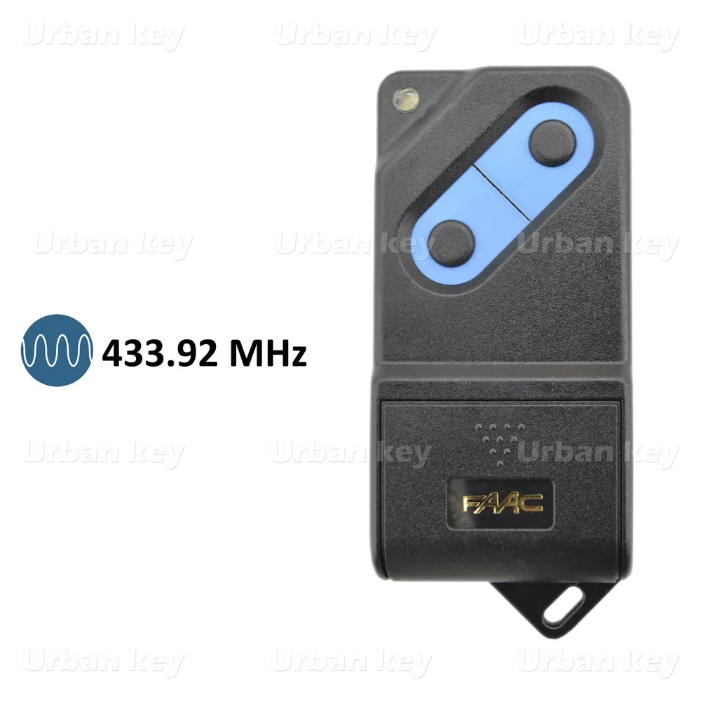 Emissor Da Marca Faac - TM433 DS2UK