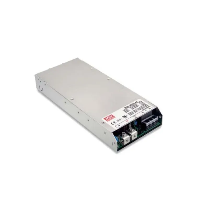 Fuente de Alimentação Mean Well RSP-2000-12 1200W Certificação UL TUV ativa