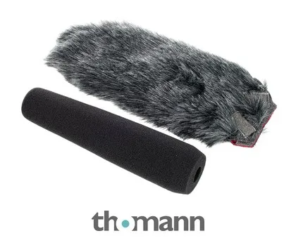 Rycote ME66 Foam & Windjammer