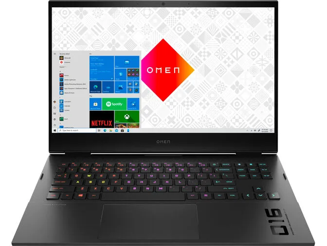 Portátil HP OMEN 16-c0007np 16.1" R7 5800H 16GB 512GB RTX 3070 IPS FHD 144Hz W11