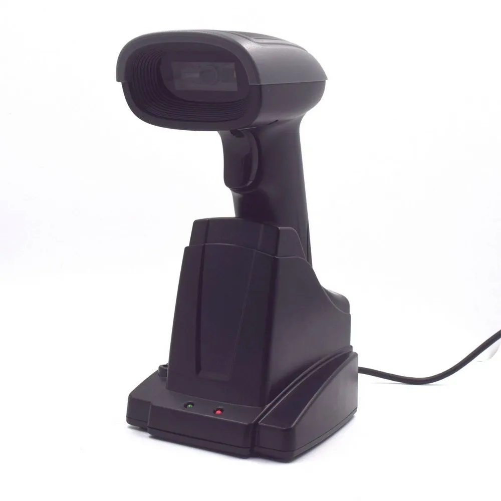 Leitor Código Barras Ewent EW3440 USB Wireless 2D c/Base