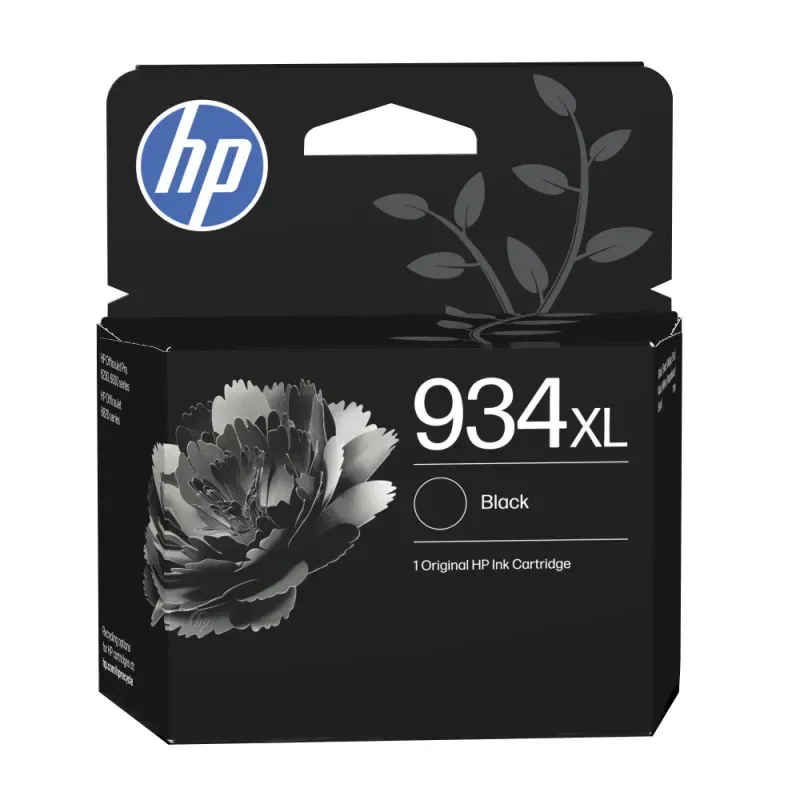 HP 934XL Black Ink Cartridge