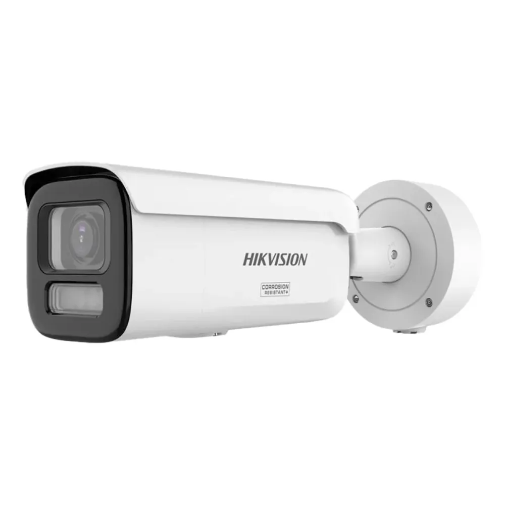 Câmara de Segurança IP Hikvision Pro Bullet ColorVu 3.0 PoE 4MP 2.8-12mm Exterior IP67 IK10- DS-2CD2647G3-LIZSY(2.8-12mm)