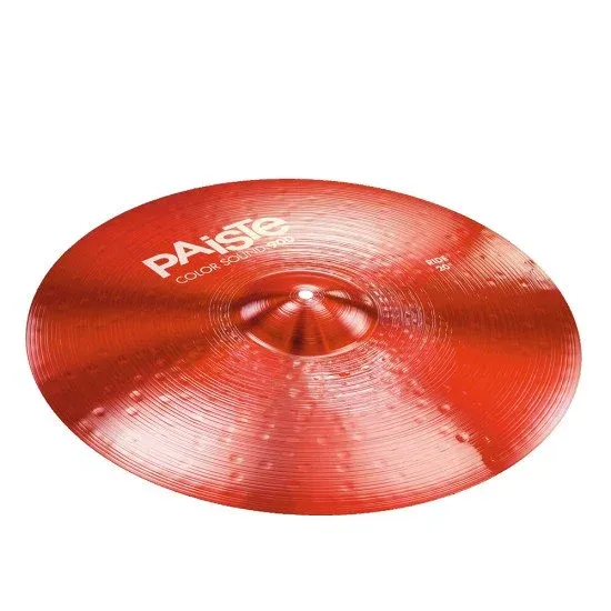 Paiste 22" Color Sound 900 Red
