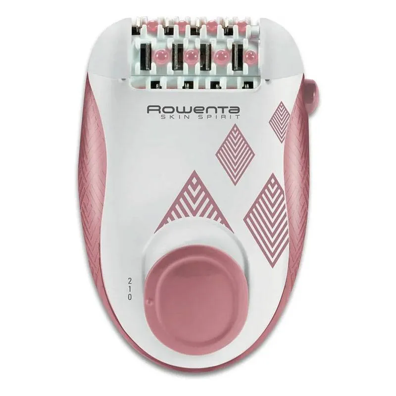 Depiladora de Arranque Rowenta Skin Spirit EP2900F1 Branca/Rosa