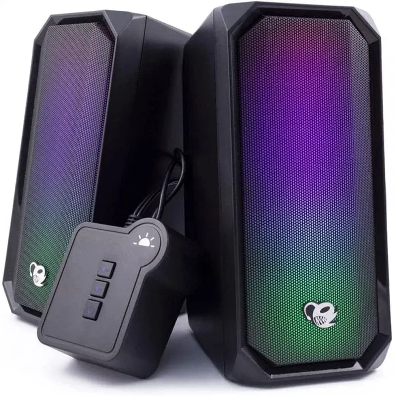 CoolBox DeepGaming R205 Altifalantes 2.0 Bluetooth 6W