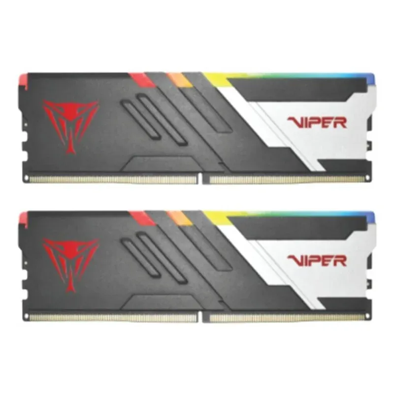Patriot Viper Venom Memórias RAM DDR5 32GB (2x16GB) 6000MHz CL36 Intel XMP RGB