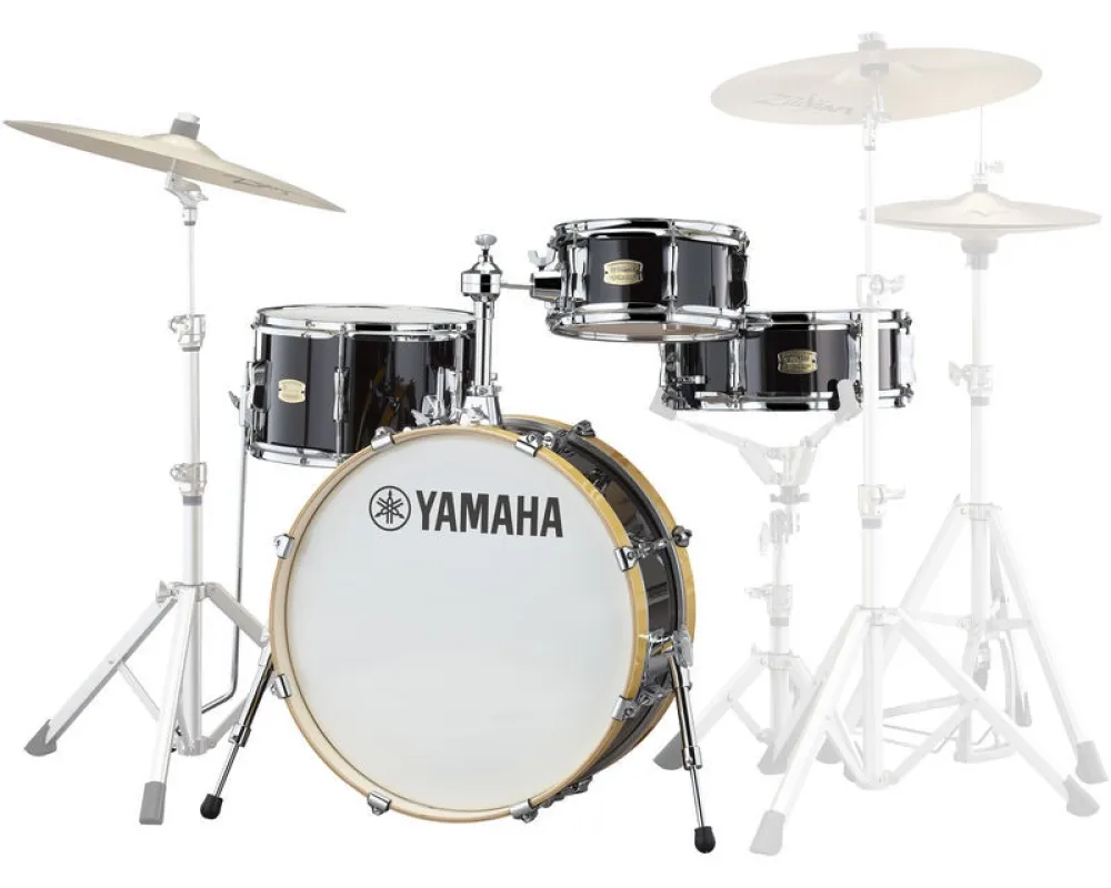 Yamaha Stage Custom Hip Shell Set Raven Black