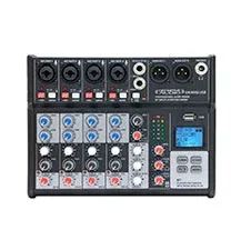 Mesa mistura c/ efeitos Definitive Audio DA MX6 USB