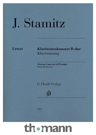 Henle Verlag Stamitz Klarinettenkonzert