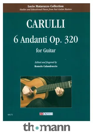 UT Orpheus Edizioni Carulli 6 Andanti