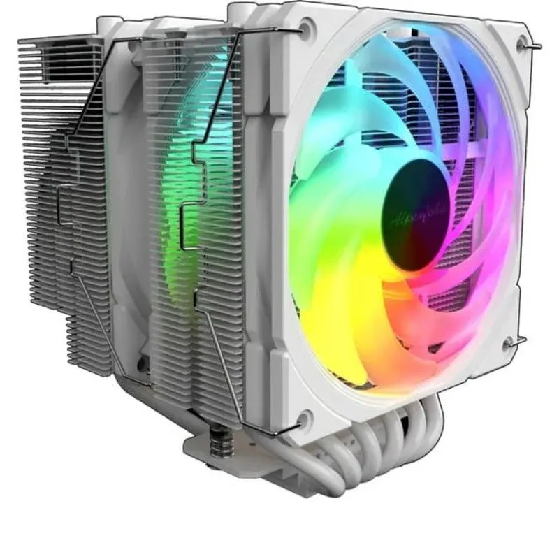Cooler CPU Refrigeração Ar Alpenföhn Socket 1150-1200 AM4-AM5 Brocken 4 Max ARGB RGB