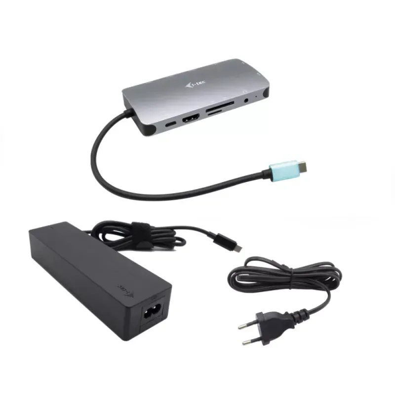 USB-C METAL NANODOCK PD100 CHARGER