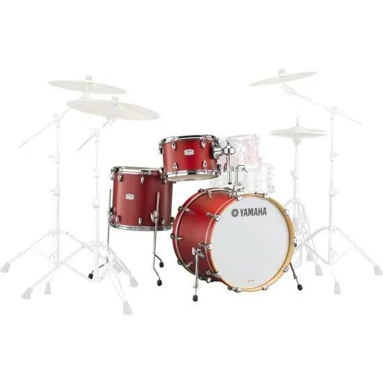 Yamaha 18" Tour Custom TMP8F3 Candy Apple Satin