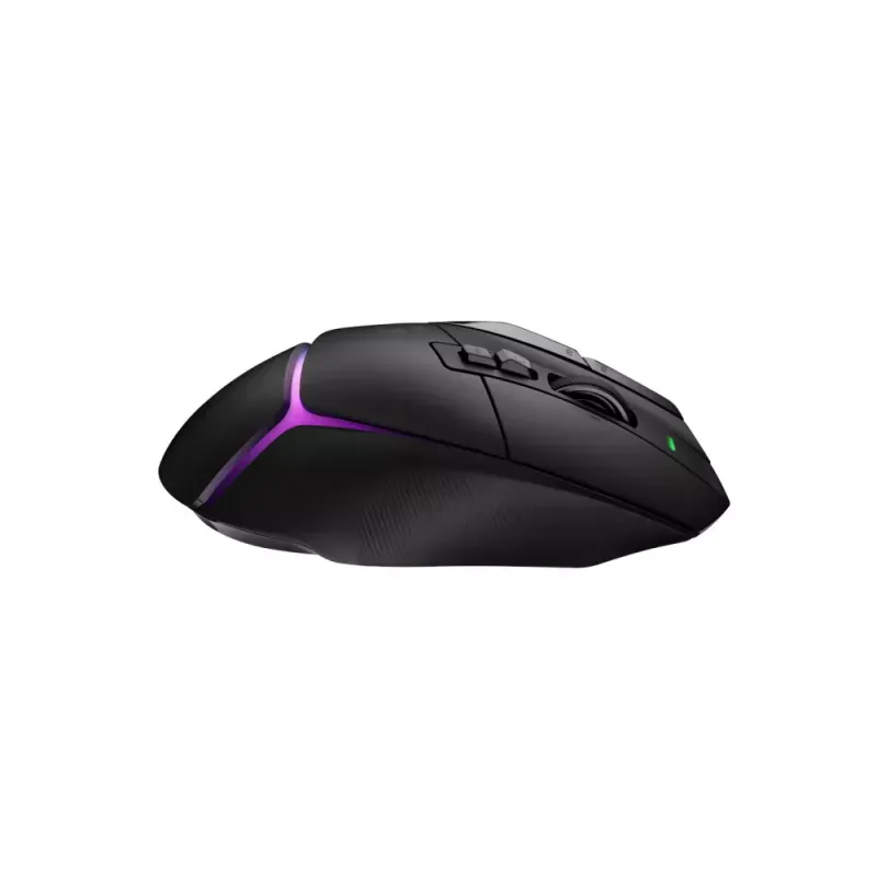 Logitech G G502 X PLUS - Rato - óptico - 8 botões - sem fios - 2.4 GHz - USB Logitech LIGHTSPEED receiver - preto
