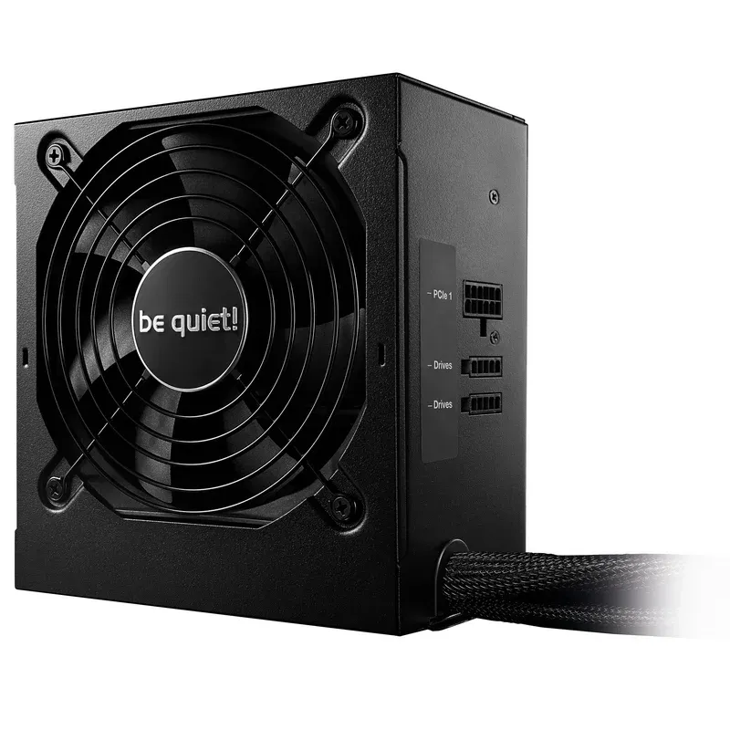 Fonte Alimentação Be Quiet! System Power 9 400W CM 80 Plus Bronze Semi Modular