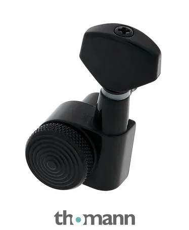 Harley Benton Parts Locking Black Single R1