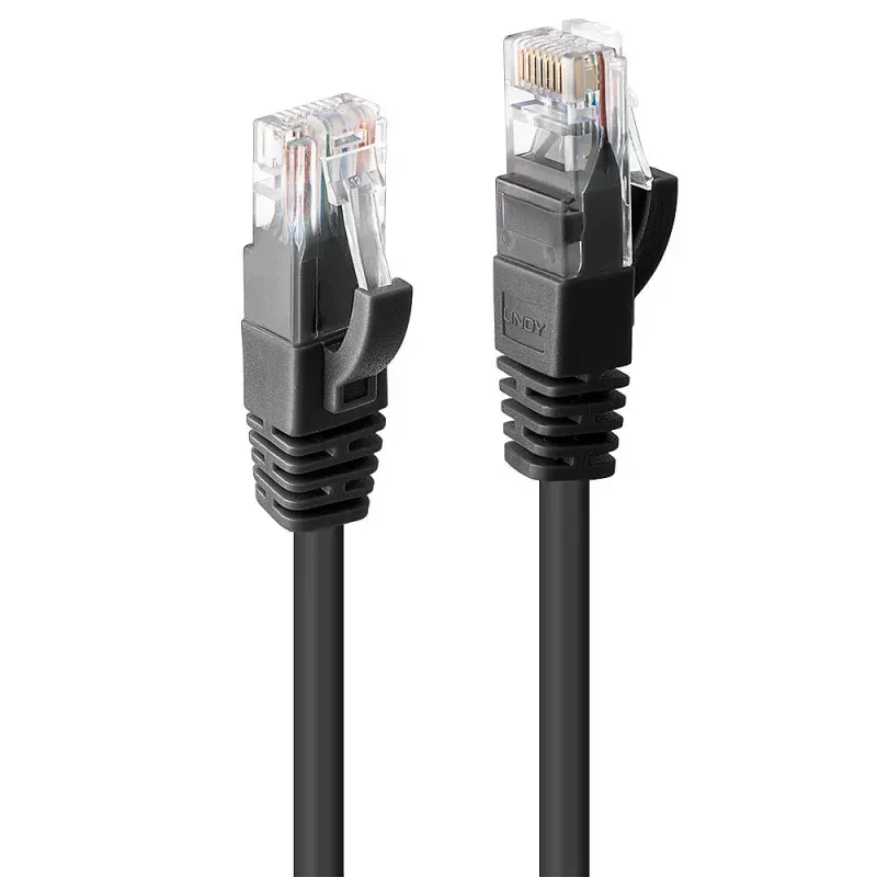CABLE DE RED CAT.6 U / UTP NEGRO