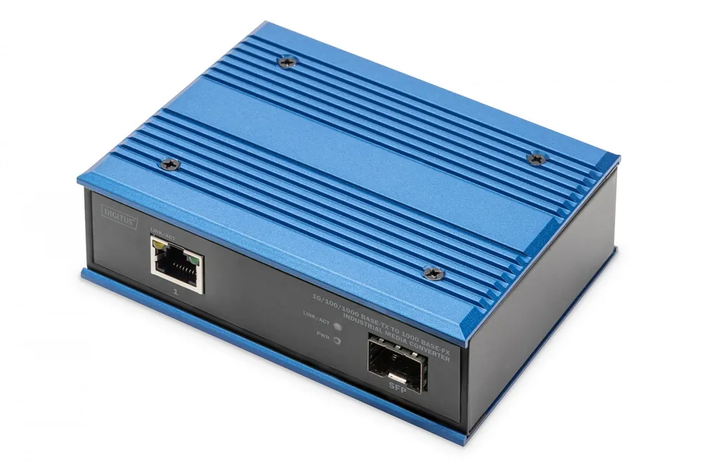 Digitus DN-652103-1 conversor de rede de média 1000 DN-652103-1