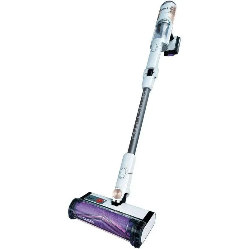 Aspirador Vertical Shark IW1611EU Detect Pro Wireless Vacuum Cleaner 240W Branco/Azul