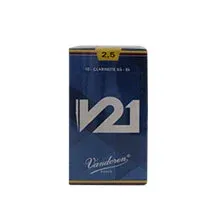 Palheta Clarinete Sib Vandoren V21 2.5 10 UN