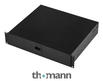 Adam Hall 87402E Rack Drawer 2U