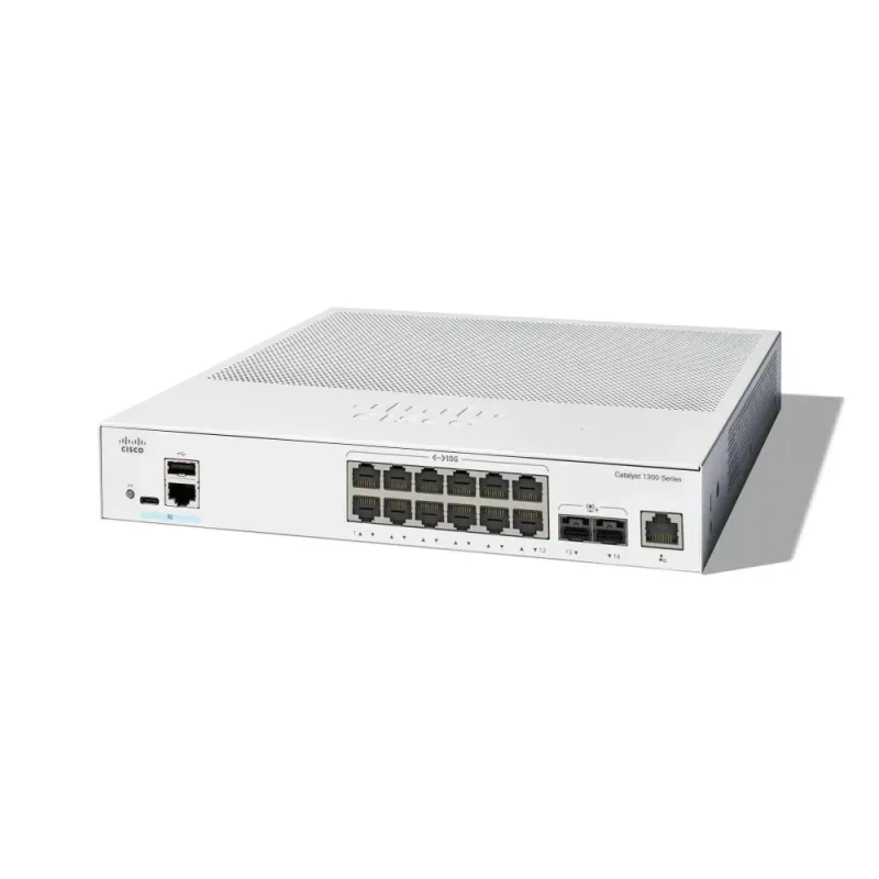 Switch Cisco CATALYST 1300 12 Portas 10GE C1300-12XT-2X