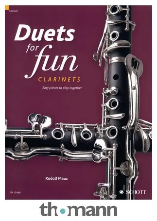 Schott Duets for Fun Clarinet