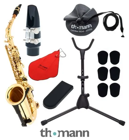 Thomann TAS-180 Alto Sax Set II