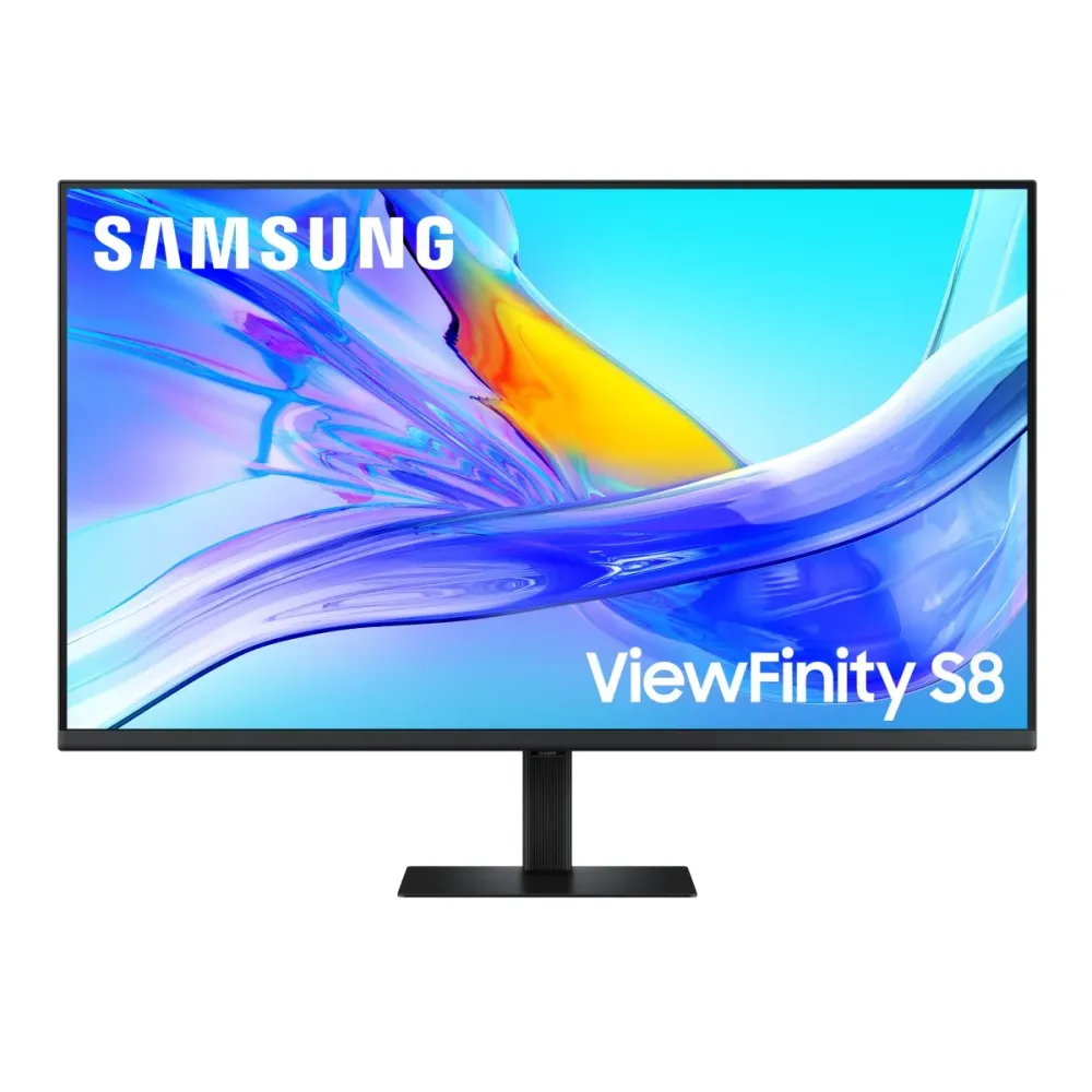 Monitor Samsung ViewFinity S8 S80UD 37" UHD 4K 60Hz Preto