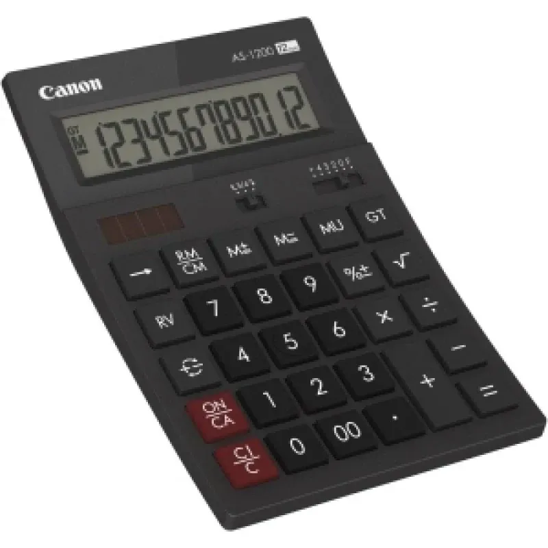 AS-1200 HB EMEA - Ecrã LCD inclinado vertical. Dígitos 12. Tipo semi desktop