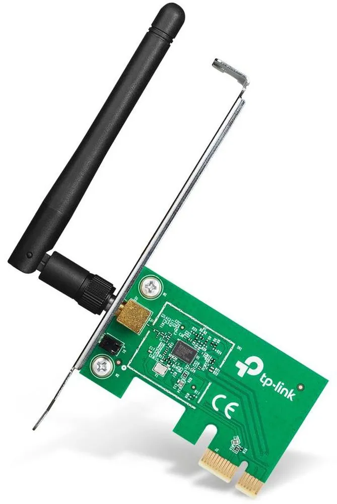Placa de Rede PCIe TP-Link TL-WN781ND Wi-Fi N150