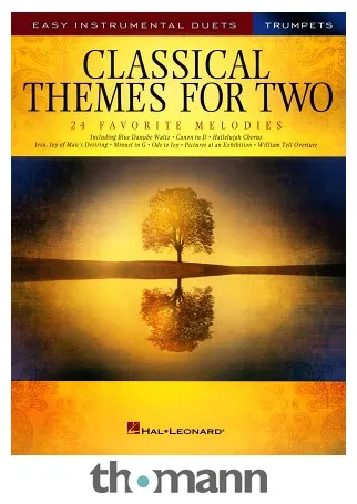 Hal Leonard Classical Themes Two Trumpets