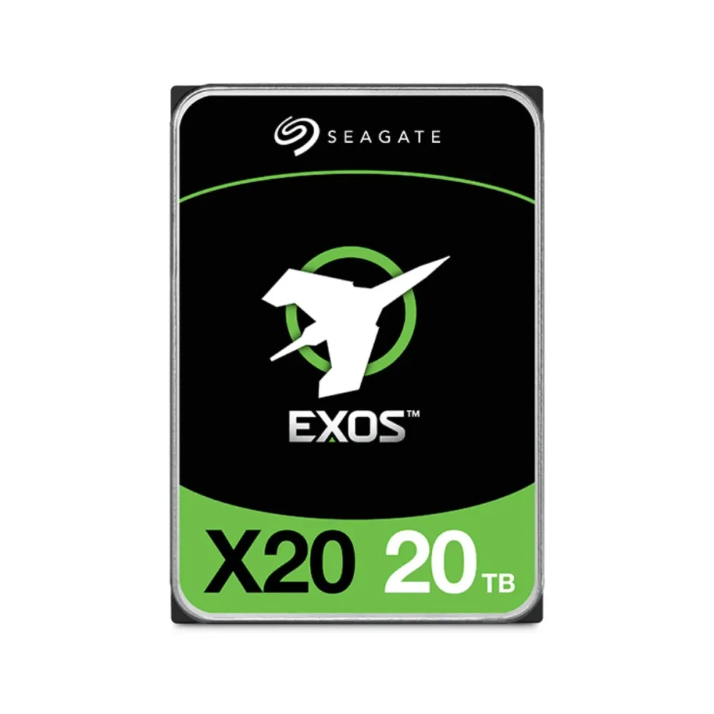 Disco Rígido Seagate Exos X20 18TB 3.5" SATA III