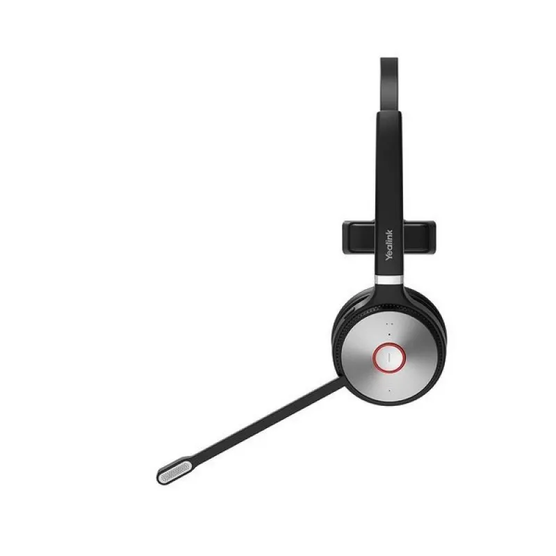 Yealink WH62 Mono Headset Sem Fios UC Preto/Prateado