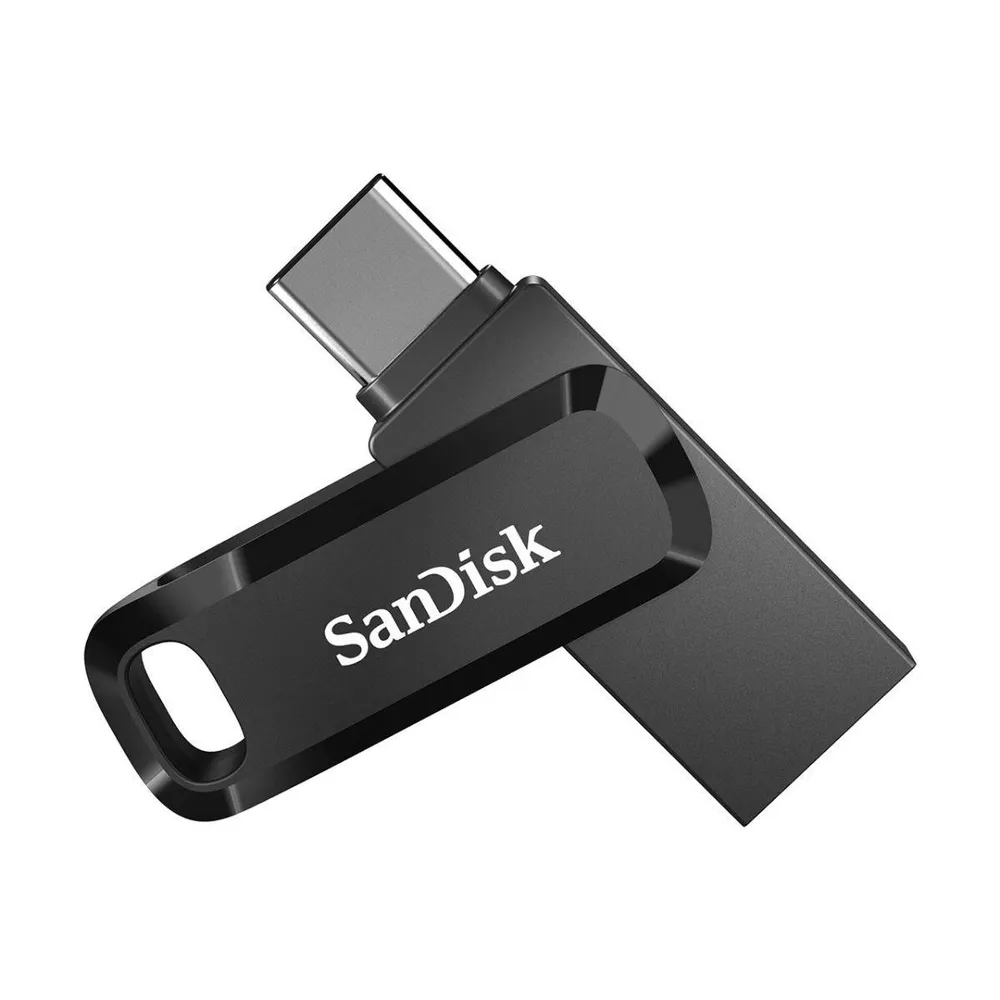 Pen Drive SANDISK Ultra Dual Drive Go 1TB USB 3.2 Gen 1 Type-C Preta