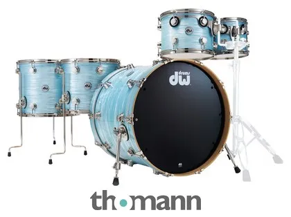 DW Sonic Ply 5-piece Pale Blue