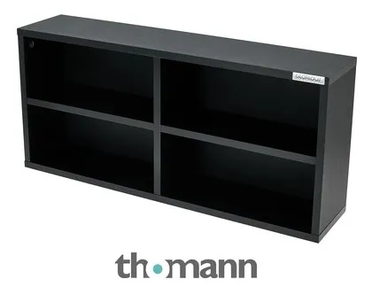 Glorious CD Box 180 black