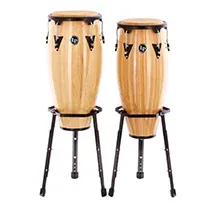 Congas LP LPA646B-AW Aspire 10"+11" com Suportes