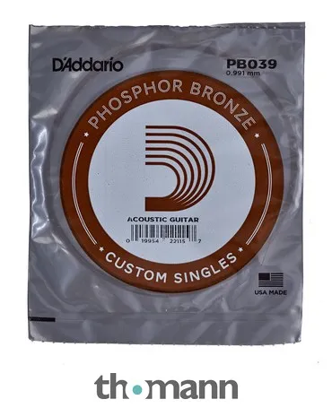 Daddario PB039 Single String