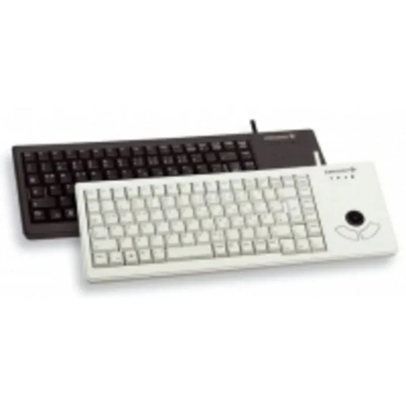 Teclado CHERRY G84-5400 compacto com 89 teclas USB com fio preto