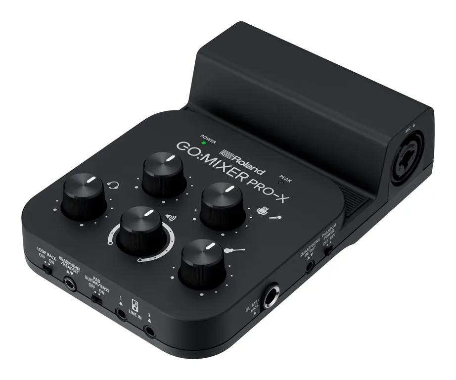 Mesa de Mistura Digital Roland GO:MIXER PRO-X