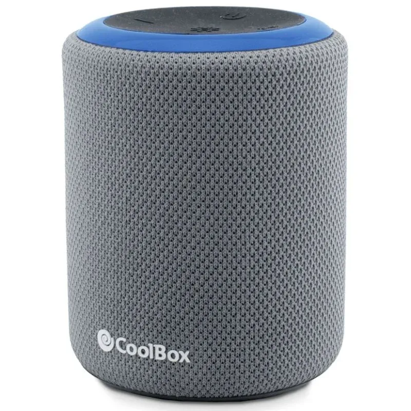 CoolBox DROP G231 Coluna Bluetooth 5.3 IPX6 5W Cinzenta