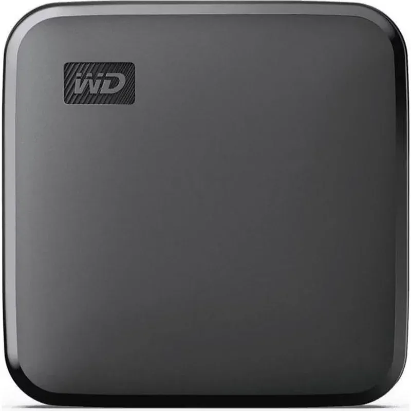 Disco Rígido WD Elements SE 1TB SSD USB-A USB-C 400MB/s Preto
