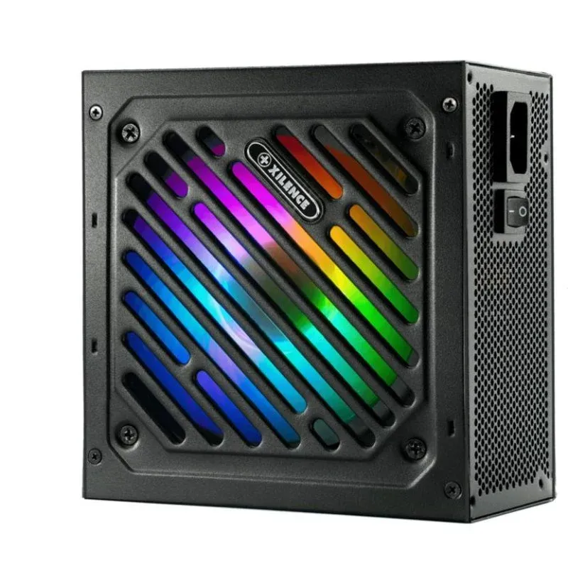 Fonte Alimentação Fonte de Alimentação Xilence Performance A+ XP750R12 750W 80+ Gold RGB não modular
