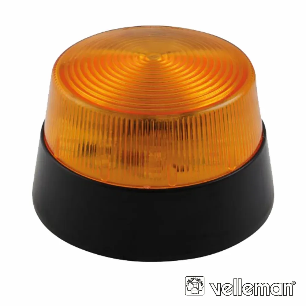 Flash Electrónico Âmbar Com 15 Leds Velleman