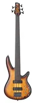 Baixo Ibanez SRF705 Fretless Brown Burst Flat