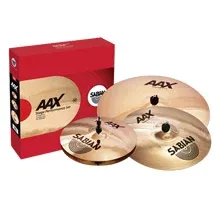 Conjunto de Pratos Sabian Serie AAX Stage Performance