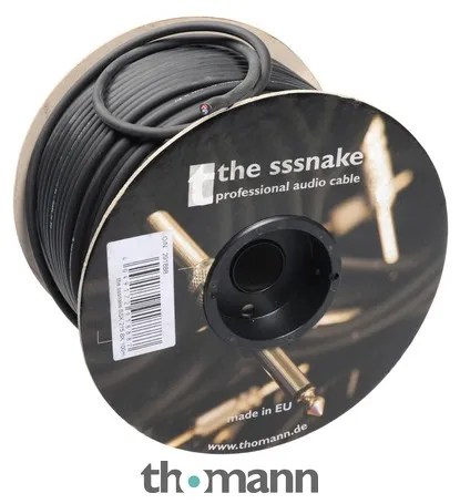 the sssnake SSK 215 BK 100m