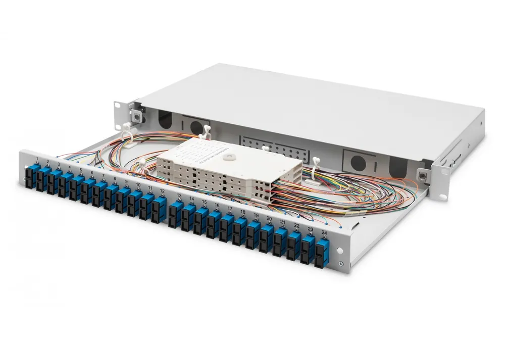 Digitus DN-96322/9 adaptador de fibra ótica SC 1 DN-96322/9